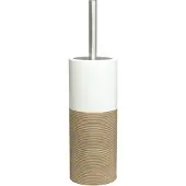 Sealskin WC-Bürstenhalter Doppio Sand Porzellan