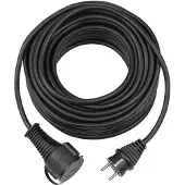 Brennenstuhl Bau-Verlängerungskabel IP44 schwarz 10m (1167814)