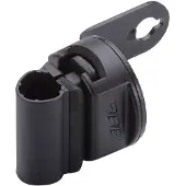 BBB Cycling Universelle Halterung für -Kabelschlösser schwarz - sicher....