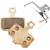 Clarks Avid Elixir 1-3-5-7-r-cr/sram Xx-x0 Sintered Disc Brake Pads Braun