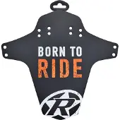 Reverse Born to Ride Schutzblech schwarz/orange 2024 Mudguards