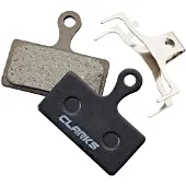 Clarks Shimano Xtr Organic Disc Brake Pads Golden