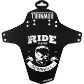 Reverse Mudfender MTB Schutzblech schwarz/weiß 2024 Mudguards