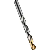DORMER Spiralbohrer DIN 338 Typ N A002 Nenn-Ø 9,7 mm HSS profilgeschliffen TiN Zylinderschaft 4XD Rechts