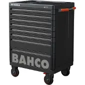 Bahco E77 Premium 26´´ Aufbewahrungswagen Mit Acht Schubladen 693 Mmx510 Mmx965 Mm