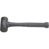 Bahco Anti-prellhammer Mit Rutschfestem Griff 300g