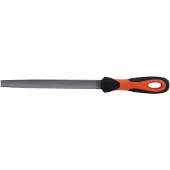 Bahco Ergo Halbrunde Feile Glatter Schnitt 250 Mm