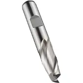 DORMER Langlochfräser DIN 327 D Nenn-Ø 10 mm Einsatzlänge 22.5 mm HSS-E-PM Blank Schneidenanzahl 2