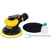 Mirka ROS 550CV Druckluft-Exzenterschleifer – 125-mm-Schleifscheibe – 5,0-Orbit – Zentralabsaugung
