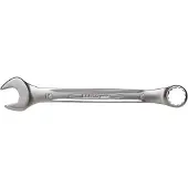 Bahco Flacher 19-mm-Ring-Maulschlüssel, verchromt, 218 mm - Einzelhandelsverpackung