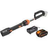 WORX WG543E.9, Handgehaltenes Gebläse, 209 km/h, 696 m³/h, Blasen, Aluminium, Schwarz, Orange, Elektro