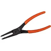 Bahco Interne Sicherungsringzange Mit Geraden Backen Und Phosphat-finish 140 Mm