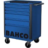 Bahco E72 26´´ Aufbewahrungswagen Mit Sechs Schubladen 693 Mmx510 Mmx955 Mm