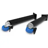 BROIL KING Pelletgrill Rollenset | 2er Set