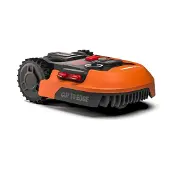 WORX Rasenmähroboter "Landroid M500 Plus" Set, 500m², 20V/2Ah, 18cm/30-60mm, WiFi/Bluetooth, Cut to edge, PowerShare