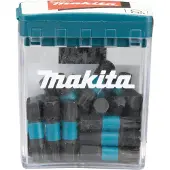 Makita E-12653 Impact Black T30-25 - C-Schaft, 25 Stück, Farbe schwarz