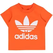 Adidas T-Shirt Trefoil HK7514 Orange Regular Fit