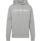 Calvin Klein Grigio Baumwoll-Herren-Sweatshirt