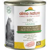 Almo Nature HFC Natural Hühnerfilet Katzen-Nassfutter (280 g)