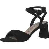 Tamaris 1-1-28011-38/001 BLACK Riemchensandalen FS 2022, Spocc:36