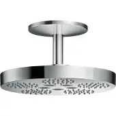 Hansgrohe AXOR One Kopfbrause 280 2jet mit Deckenanschluss, Chrom