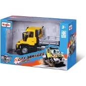 Maisto Mercedes-Benz Unimog U400, 12cm, ass.