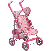 Cangaroo Puppenwagen Flower Garden