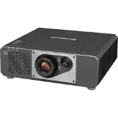 Panasonic PT-FRQ50BEJ 4K Beamer mit 5200 Lumen und 24/7-Betrieb für zuverlässige Daueranwendungen in schwarz