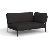 Houe LEVEL Sofaecke Kissen rechts Aluminiumgestell