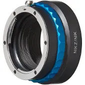 Novoflex Adapter Nikon Objektiv auf Nikon Z Kamera
