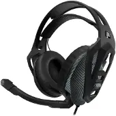 Ozone Nuke Pro, Kabelgebunden, Gaming, 18 - 20000 Hz, 297 g, Kopfhörer, Schwarz