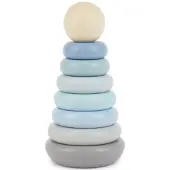 Bieco Stapelturm blau