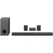 LG DS80QR, 5.1 Kanäle, 620 W, DTS Digital Surround, DTS Virtual:X, DTS-HD Master Audio, DTS:X, Dolby Atmos, Dolby Digital, Dolby..., 96 kHz, 220 W, Silber