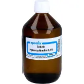 Apomix Solutio Hydroxychin. 0,4% 500 ml Lösung