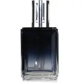 Ashleigh & Burwood Obsidian Two Tone schwarz/klar Duftlampe L