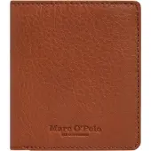 Marc O'Polo Leder Geldbörse Taro Wallet Classic Cognac braun
