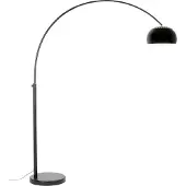 Zuiver Metal Bow Stehlampe Schwarz