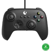 8Bitdo Ultimate Wired Xbox Pad Black (Xbox Series X/S, XONE, PC)