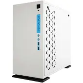 In Win 301, Mini Tower, PC, Weiß, micro ATX, Mini-ATX, SECC, Gehärtetes Glas, Gaming