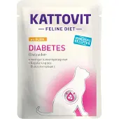 Kattovit Feline Diet Diabetes Huhn 24 x 85 g
