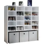 VCM Schuhschrank Hinsol
