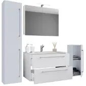 Hioshop Spiegelschrank Badinos
