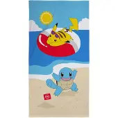 Pokémon Telo Mare Cotone Algodon (140x70)