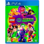 Ps4 Lego Dc Super-villains
