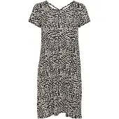 ONLY Sommerkleid Bera 15131237 Schwarz Regular Fit