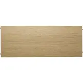 String - Regalboden 78 x 30 cm (3er-Pack), Eiche