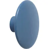 Muuto - Wandhaken 'The Dots' single medium, pale blue