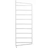 String - Wandleiter für Regal 50 x 20 cm, weiß