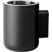 Audo Copenhagen - Toothbrush Holder Zahnbürstenhalter Holder Wand Black