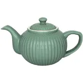 Greengate Teekanne ALICE DUSTY GREEN Grün | Gr.: onesize